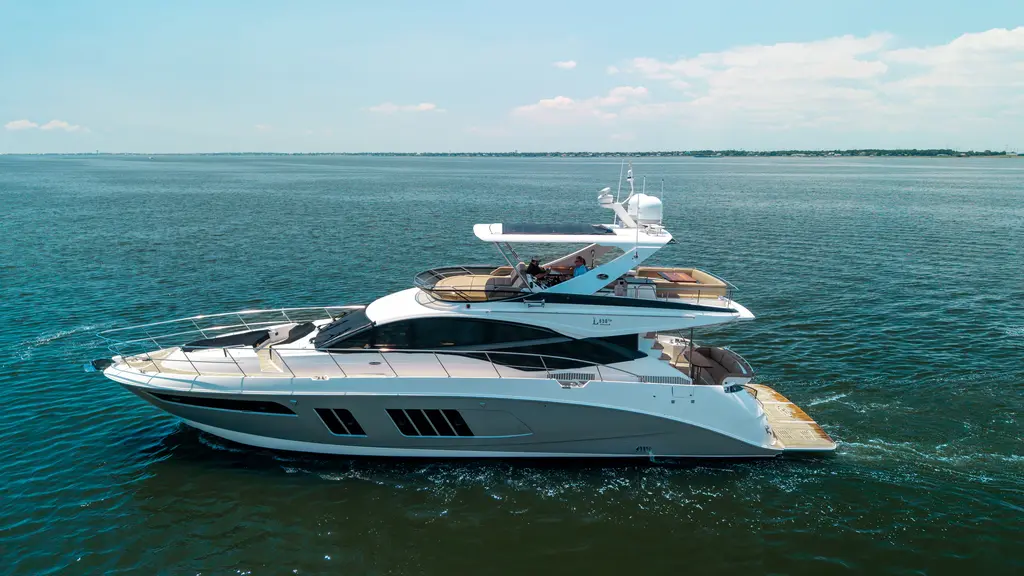 2017 sea ray l650 fly caterina seabrook texas for sale