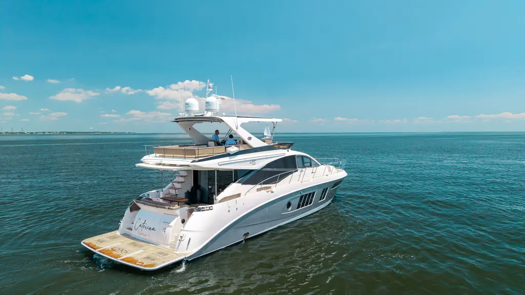 CATERINA 2017 Sea Ray L650 Fly Yacht For Sale in Seabrook TX CATERINA 2017 Sea Ray L650 Fly Yacht For Sale in Seabrook TX