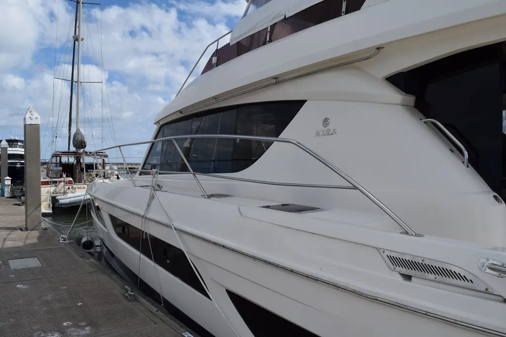 2018 Aquila 48 Yacht For Sale in Thunderbolt GA 2018 Aquila 48 Yacht For Sale in Thunderbolt GA