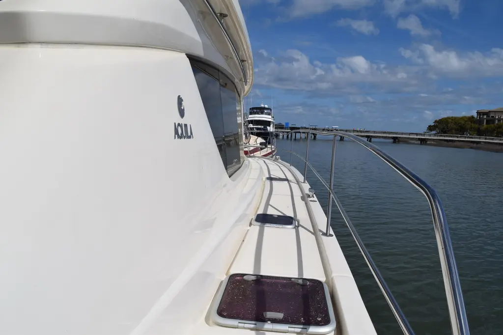 2018 Aquila 48 Yacht For Sale in Thunderbolt GA 2018 Aquila 48 Yacht For Sale in Thunderbolt GA