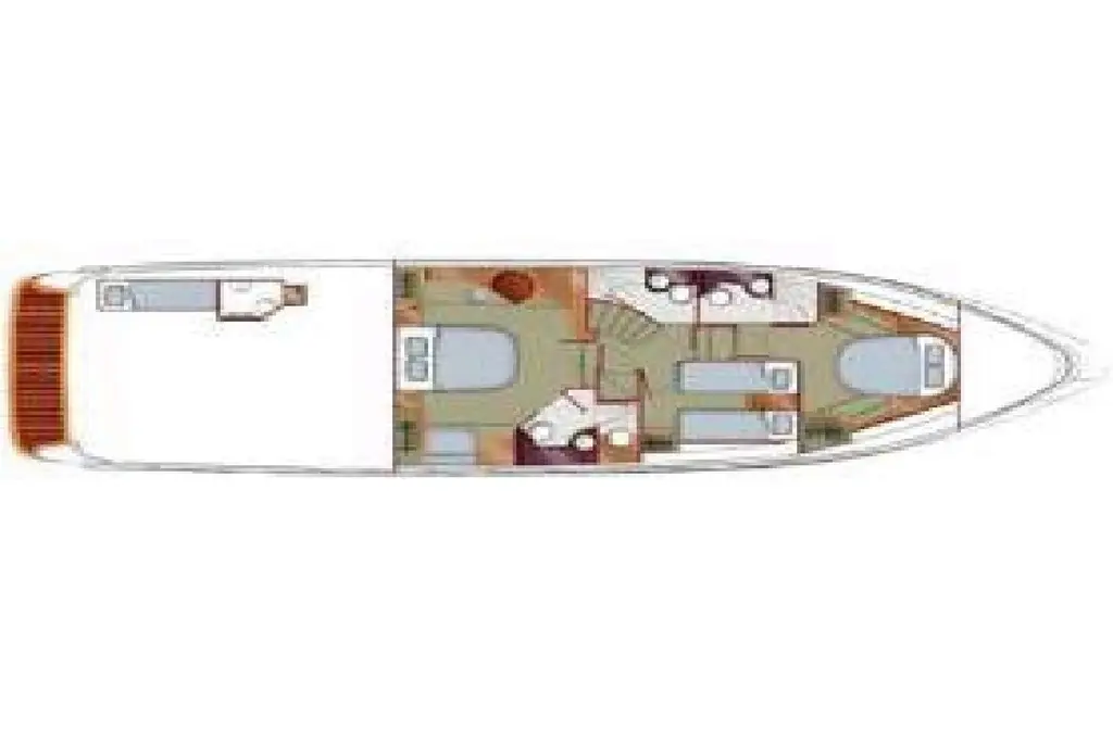  2007 Sealine T60 Yacht For Sale in Rome IT-RM