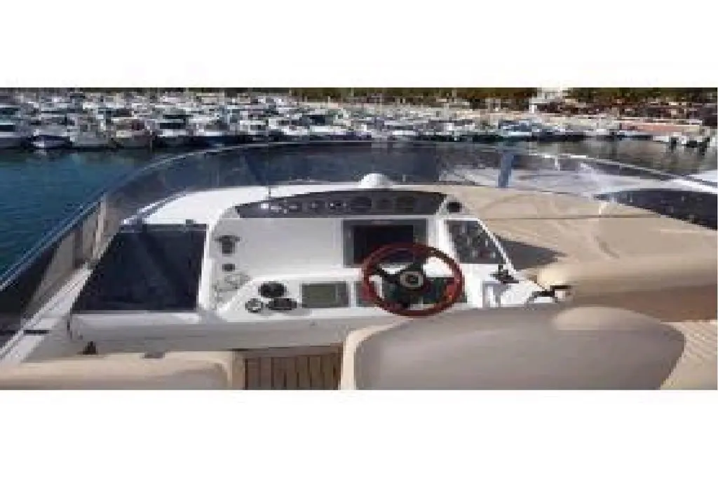  2007 Sealine T60 Yacht For Sale in Rome IT-RM