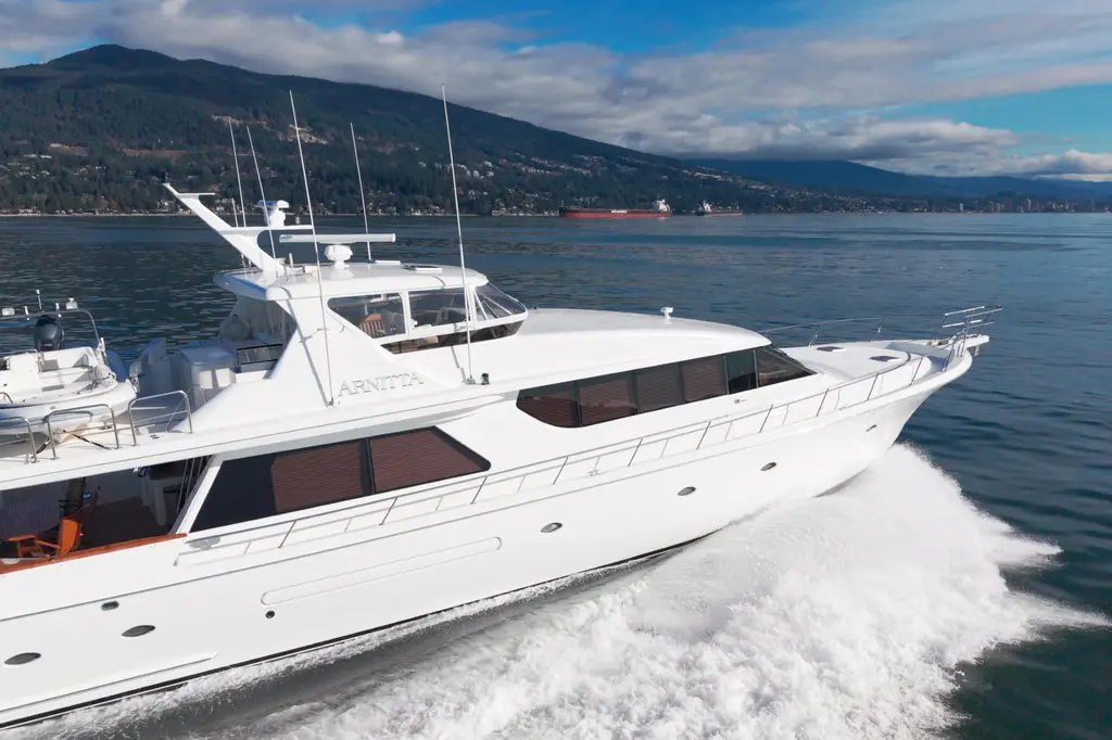 Arnitta 2003 West Bay Sonship Yacht For Sale in Delta BC Arnitta 2003 West Bay Sonship Yacht For Sale in Delta BC