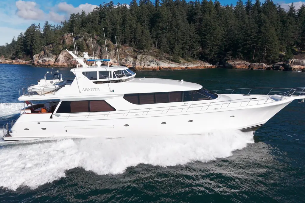 Arnitta 2003 West Bay Sonship Yacht For Sale in Delta BC Arnitta 2003 West Bay Sonship Yacht For Sale in Delta BC