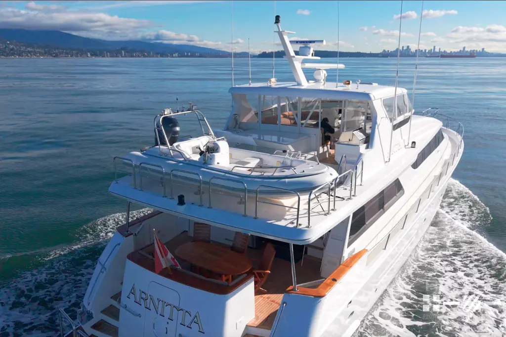 Arnitta 2003 West Bay Sonship Yacht For Sale in Delta BC Arnitta 2003 West Bay Sonship Yacht For Sale in Delta BC