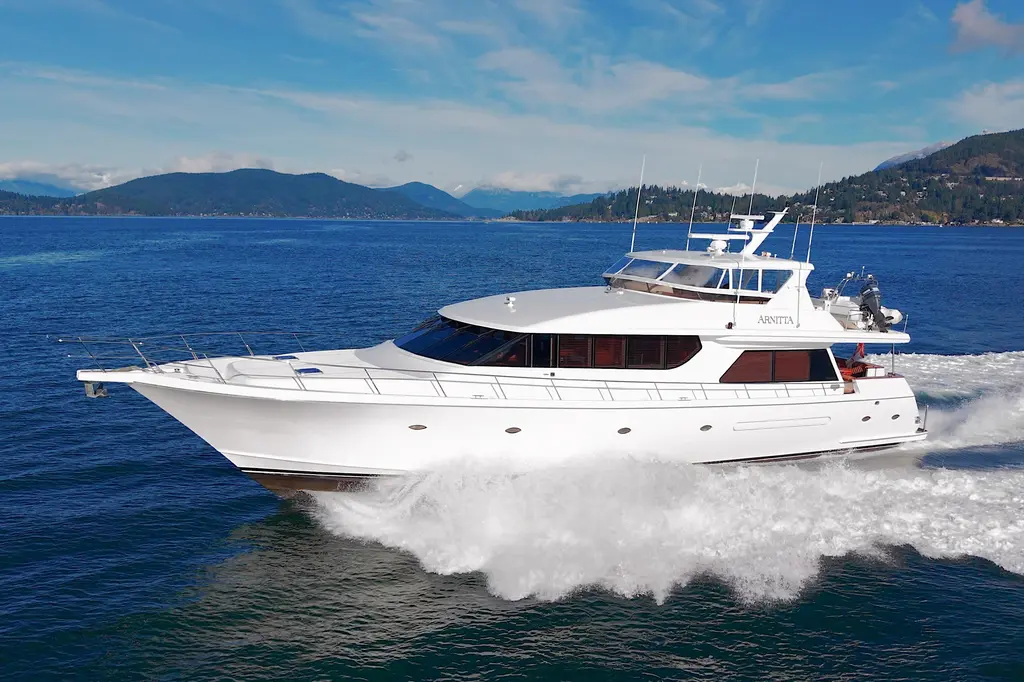 Arnitta 2003 West Bay Sonship Yacht For Sale in Delta BC Arnitta 2003 West Bay Sonship Yacht For Sale in Delta BC