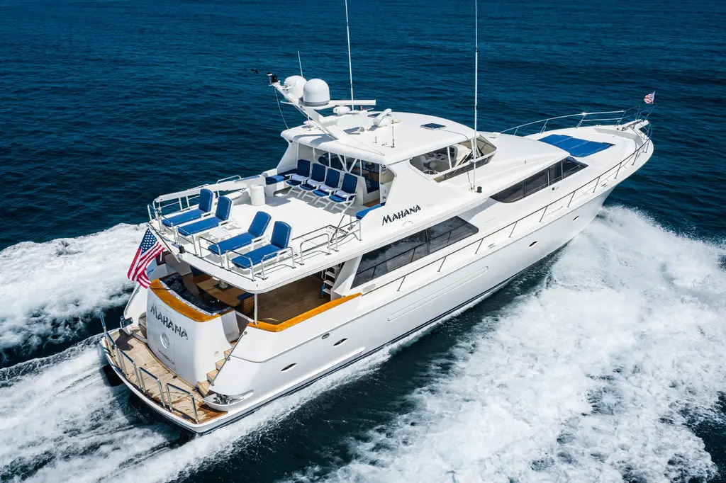 Mahana 2001 West Bay Sonship Yacht For Sale in San Diego CA Mahana 2001 West Bay Sonship Yacht For Sale in San Diego CA