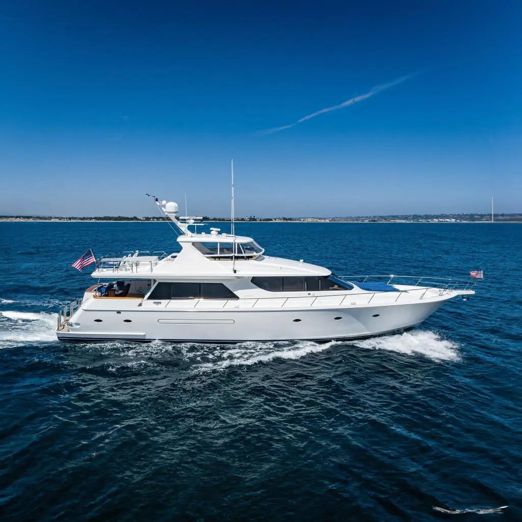 Mahana 2001 West Bay Sonship Yacht For Sale in San Diego CA Mahana 2001 West Bay Sonship Yacht For Sale in San Diego CA