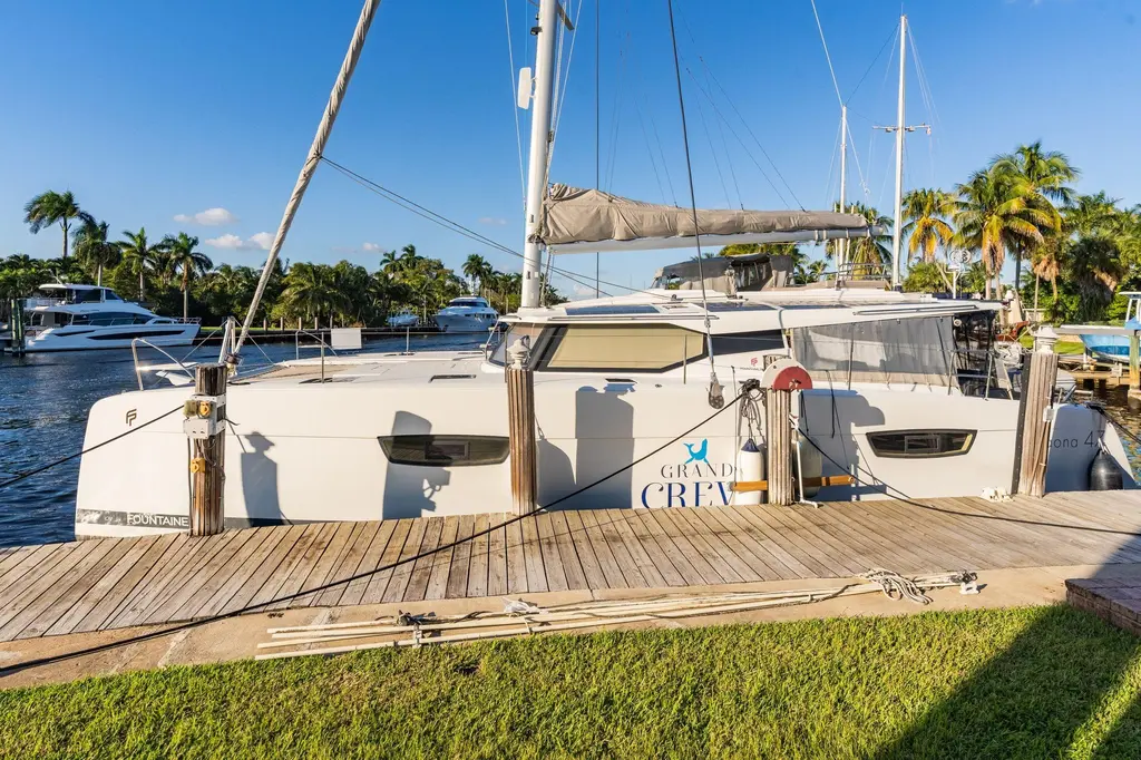 Grand Crew 2019 Fountaine Pajot Saona 47 Yacht For Sale in Fort Lauderdale FL Grand Crew 2019 Fountaine Pajot Saona 47 Yacht For Sale in Fort Lauderdale FL