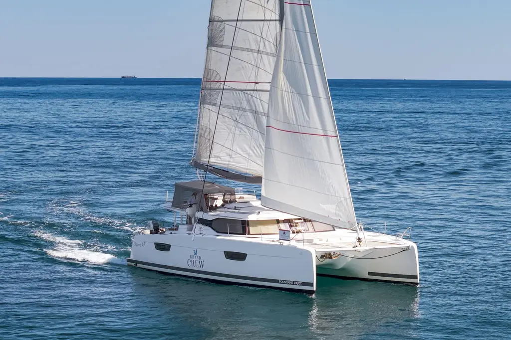 Grand Crew 2019 Fountaine Pajot Saona 47 Yacht For Sale in Fort Lauderdale FL Grand Crew 2019 Fountaine Pajot Saona 47 Yacht For Sale in Fort Lauderdale FL