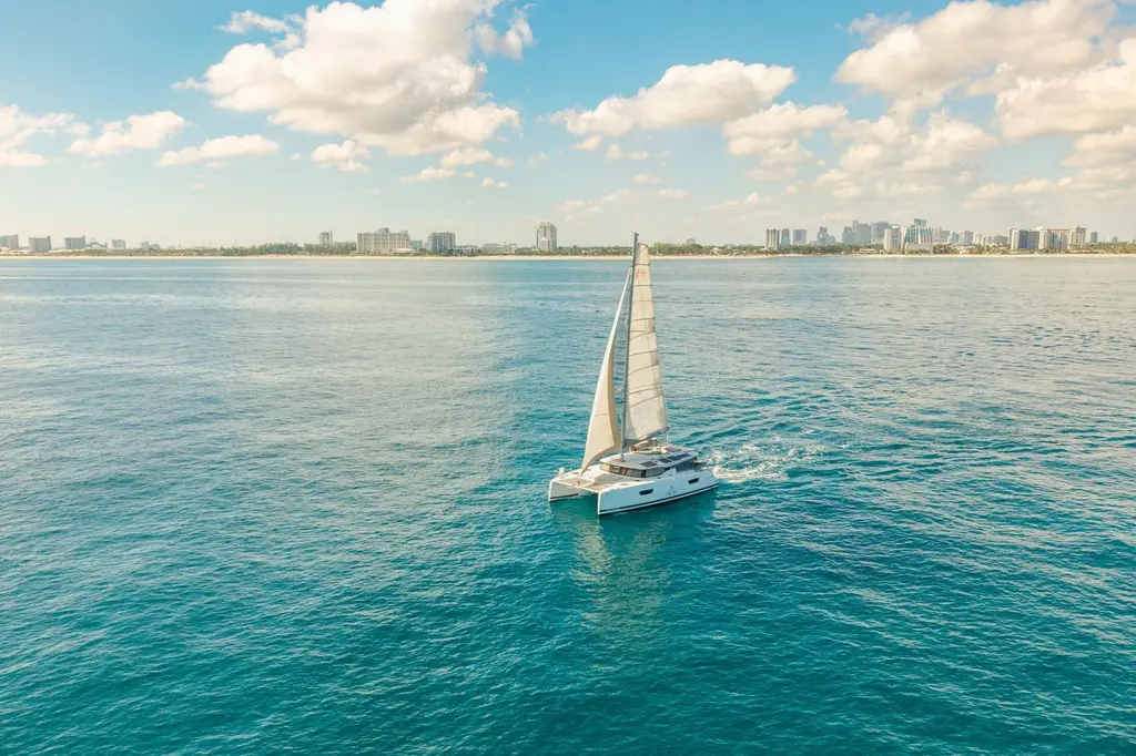 Grand Crew 2019 Fountaine Pajot Saona 47 Yacht For Sale in Fort Lauderdale FL Grand Crew 2019 Fountaine Pajot Saona 47 Yacht For Sale in Fort Lauderdale FL