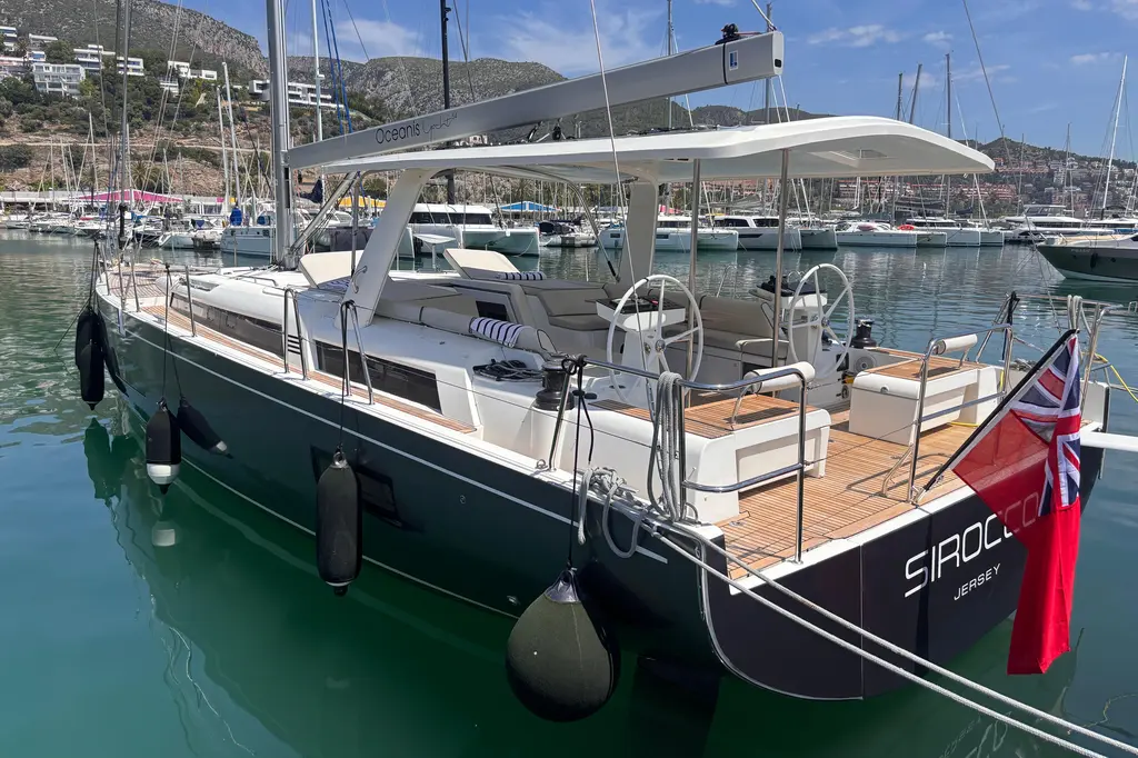 2020 beneteau oceanis yacht 54 les botigues es b for sale