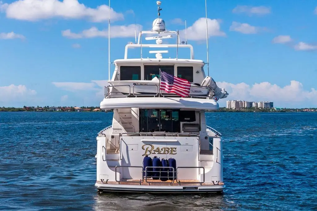 BABE 2005 Horizon 82 Yacht For Sale in Fort Lauderdale FL BABE 2005 Horizon 82 Yacht For Sale in Fort Lauderdale FL