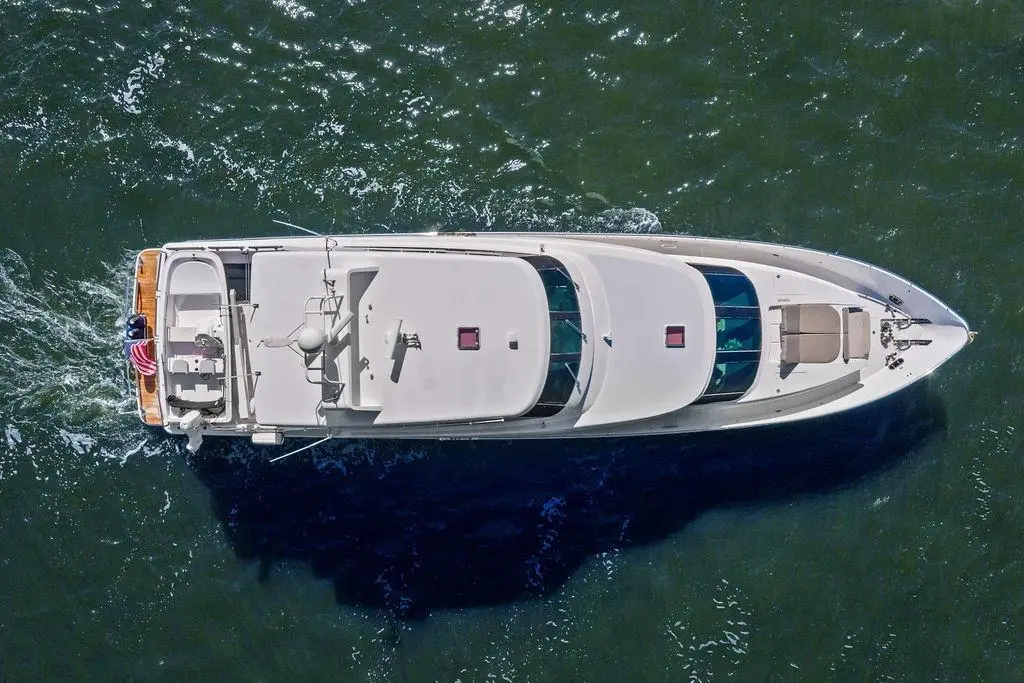 BABE 2005 Horizon 82 Yacht For Sale in Fort Lauderdale FL BABE 2005 Horizon 82 Yacht For Sale in Fort Lauderdale FL