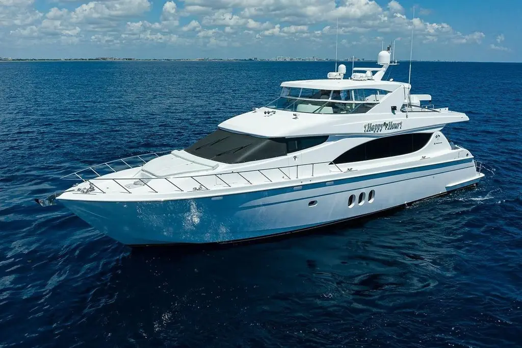 Happy Hour 2007 Hatteras 80 Motor Yacht Yacht For Sale in Delray Beach FL