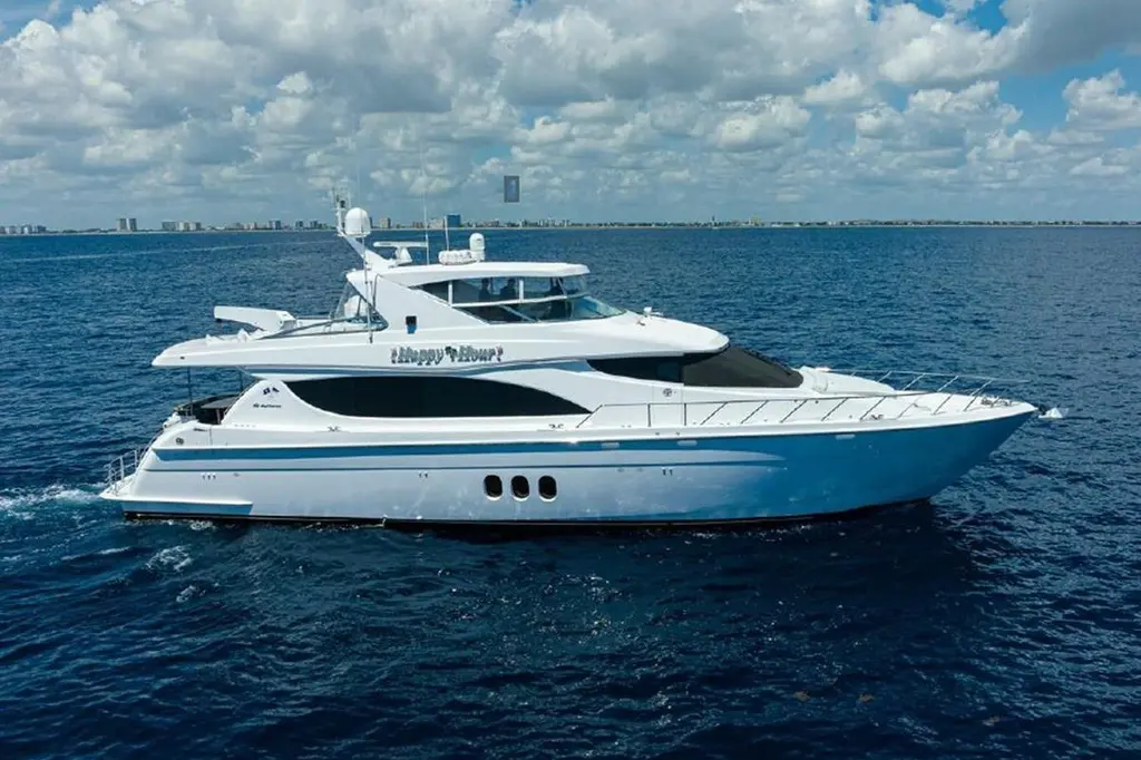 2007 hatteras 80 motor yacht delray beach florida for sale