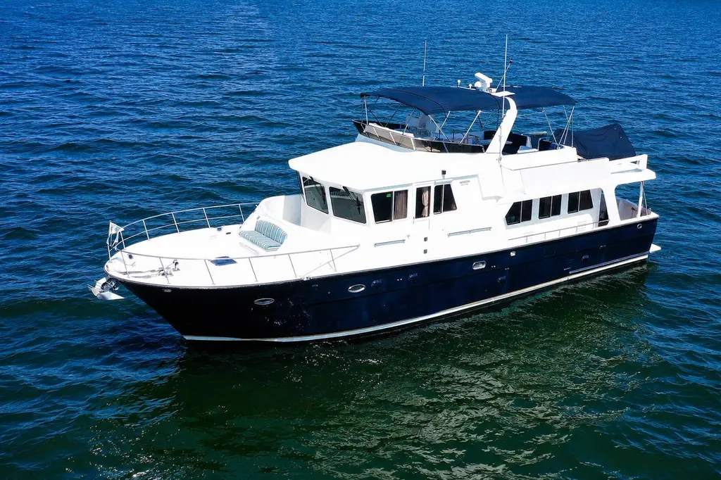 Harpazo 2003 Jefferson Pilothouse 57 Yacht For Sale in Grand