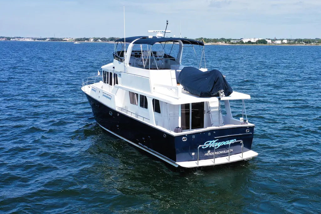 Harpazo 2003 Jefferson Pilothouse 57 Yacht For Sale in Grand Rivers KY Harpazo 2003 Jefferson Pilothouse 57 Yacht For Sale in Grand Rivers KY