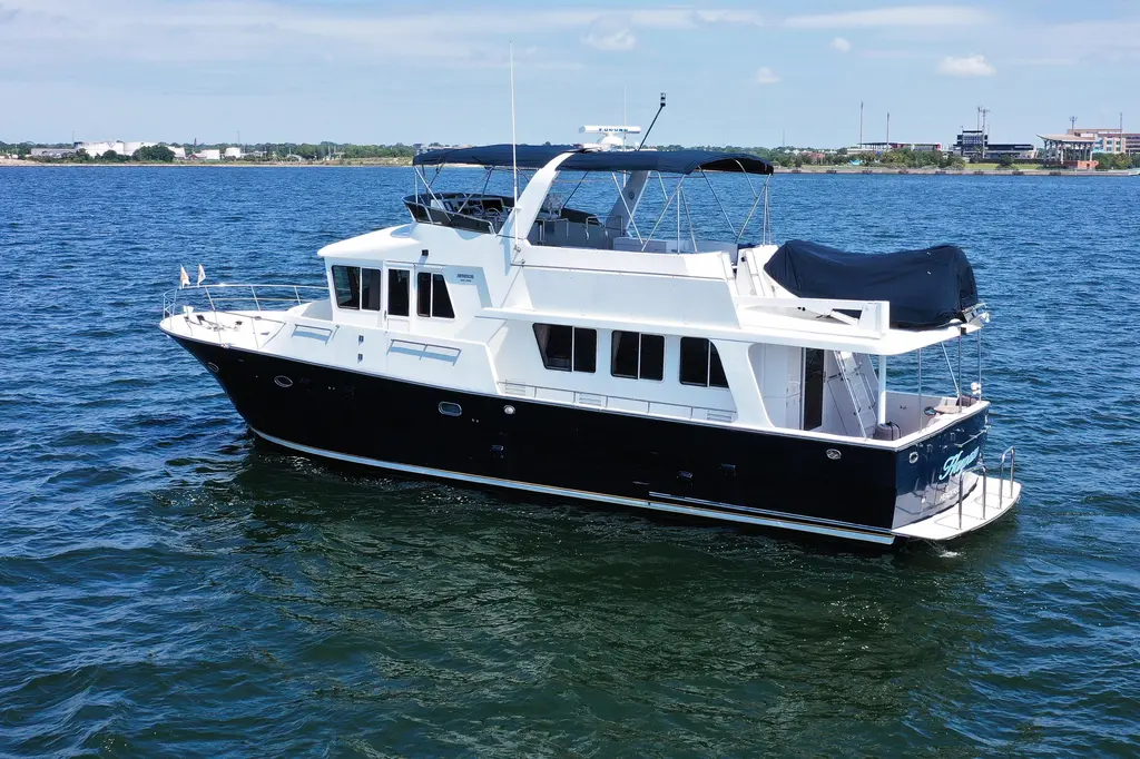 Harpazo 2003 Jefferson Pilothouse 57 Yacht For Sale in Grand Rivers KY Harpazo 2003 Jefferson Pilothouse 57 Yacht For Sale in Grand Rivers KY