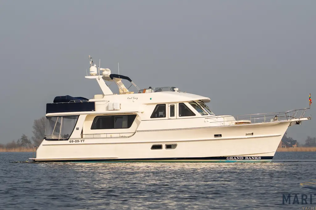 2011 grand banks 53 aleutian rp earl grey heeg for sale