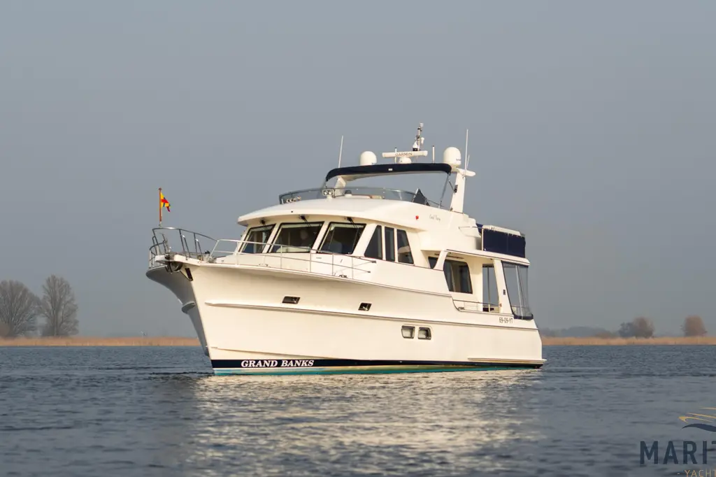 EARL GREY 2011 Grand Banks 53 Aleutian RP Yacht For Sale in Heeg EARL GREY 2011 Grand Banks 53 Aleutian RP Yacht For Sale in Heeg