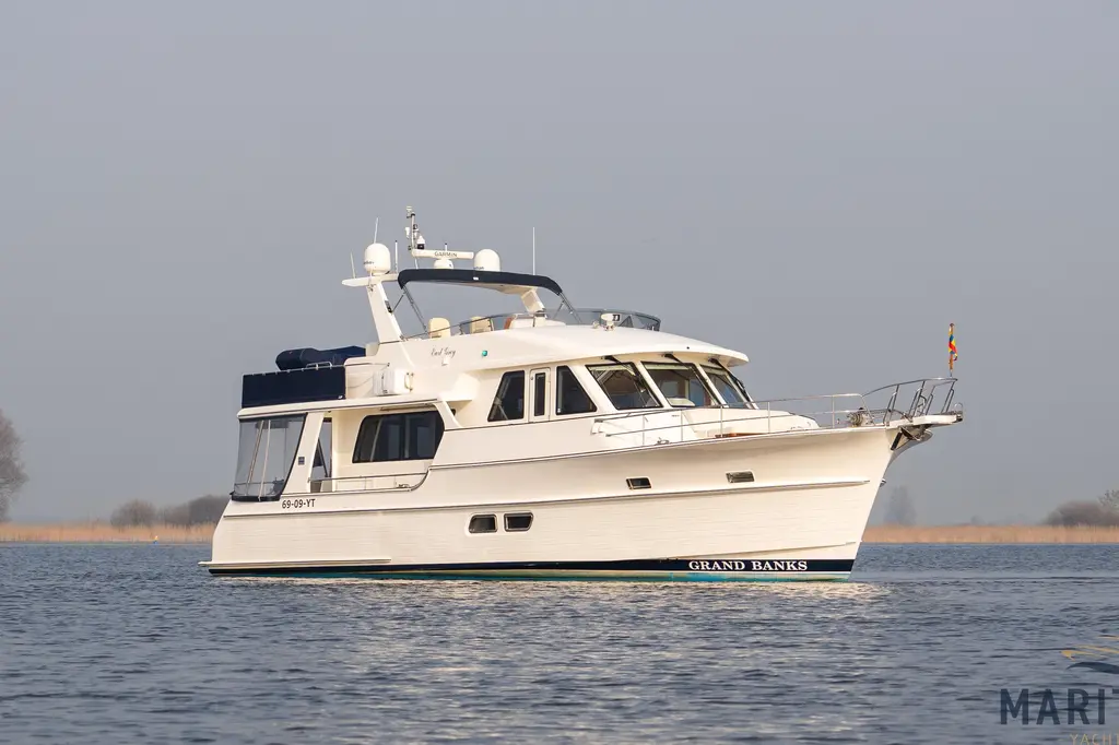 EARL GREY 2011 Grand Banks 53 Aleutian RP Yacht For Sale in Heeg EARL GREY 2011 Grand Banks 53 Aleutian RP Yacht For Sale in Heeg