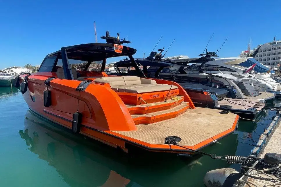 2022 Vanquish Yachts VQ52 Yacht For Sale in Eivissa 2022 Vanquish Yachts VQ52 Yacht For Sale in Eivissa