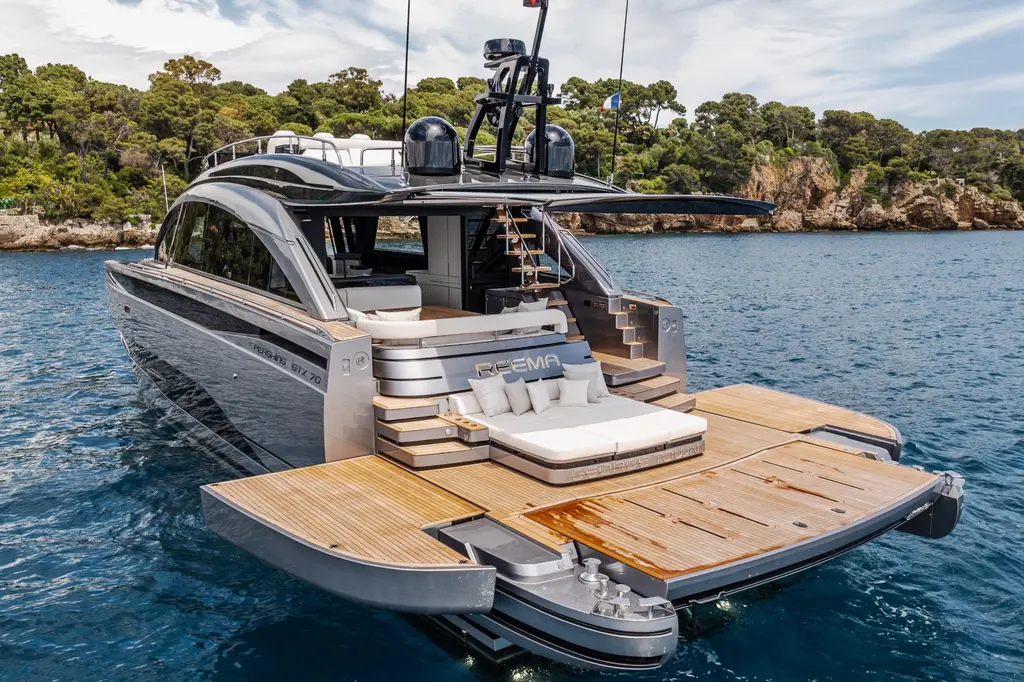 REEMA 2026 Pershing GTX70 Yacht For Sale in Antibes REEMA 2026 Pershing GTX70 Yacht For Sale in Antibes