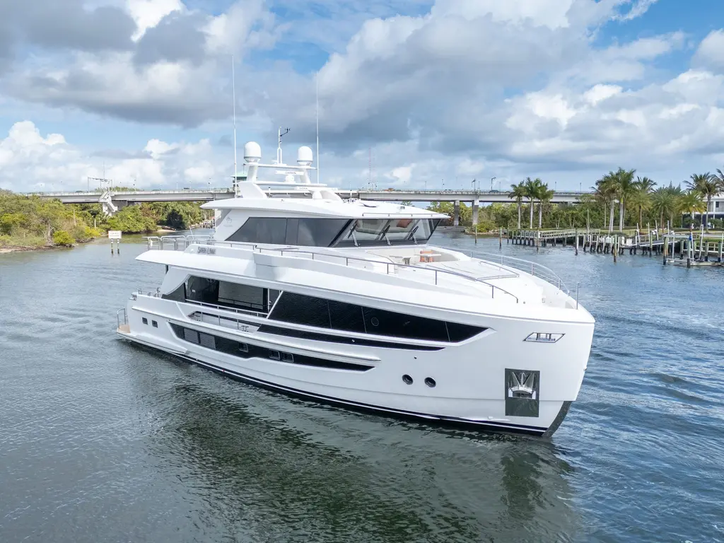 SHERI LYNN 2023 Horizon FD80 Yacht For Sale in Jupiter FL SHERI LYNN 2023 Horizon FD80 Yacht For Sale in Jupiter FL