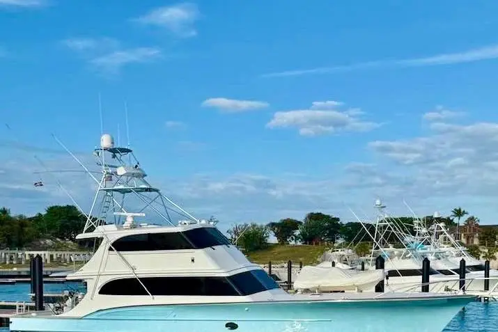 2000 Buddy Davis 78 Sportfisherman Yacht For Sale in Jensen Beach FL 2000 Buddy Davis 78 Sportfisherman Yacht For Sale in Jensen Beach FL