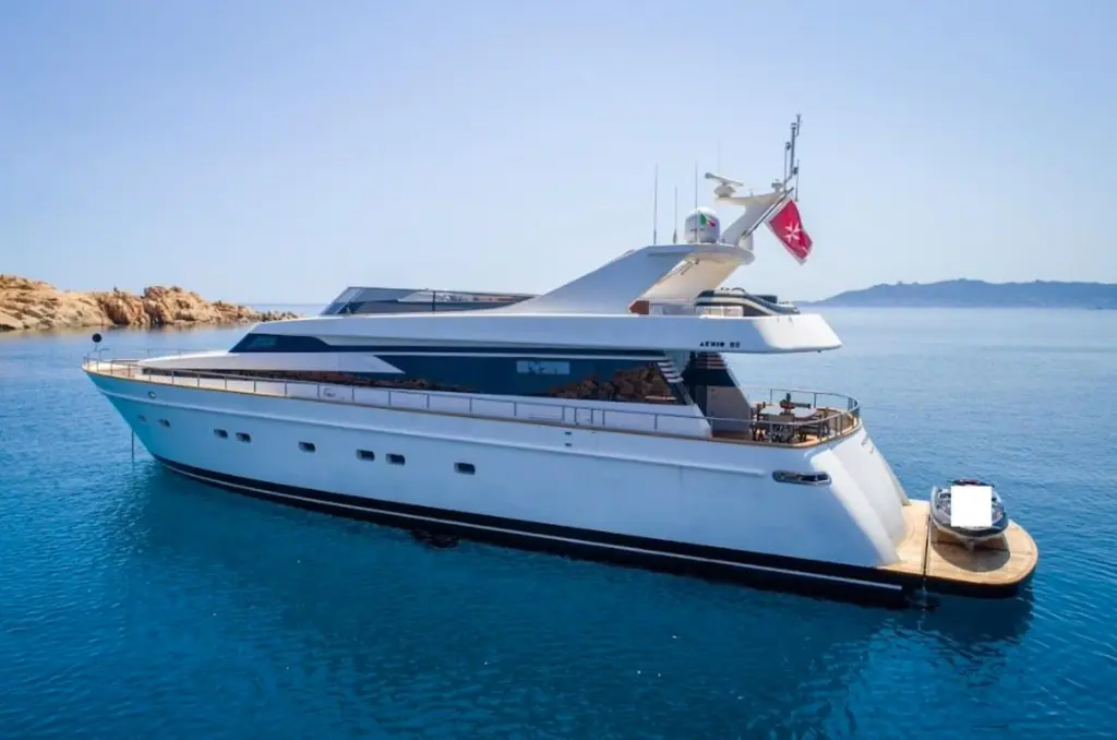 2007 Cantieri Di Pisa AKHIR 85 Yacht For Sale in Mar Tirreno 2007 Cantieri Di Pisa AKHIR 85 Yacht For Sale in Mar Tirreno