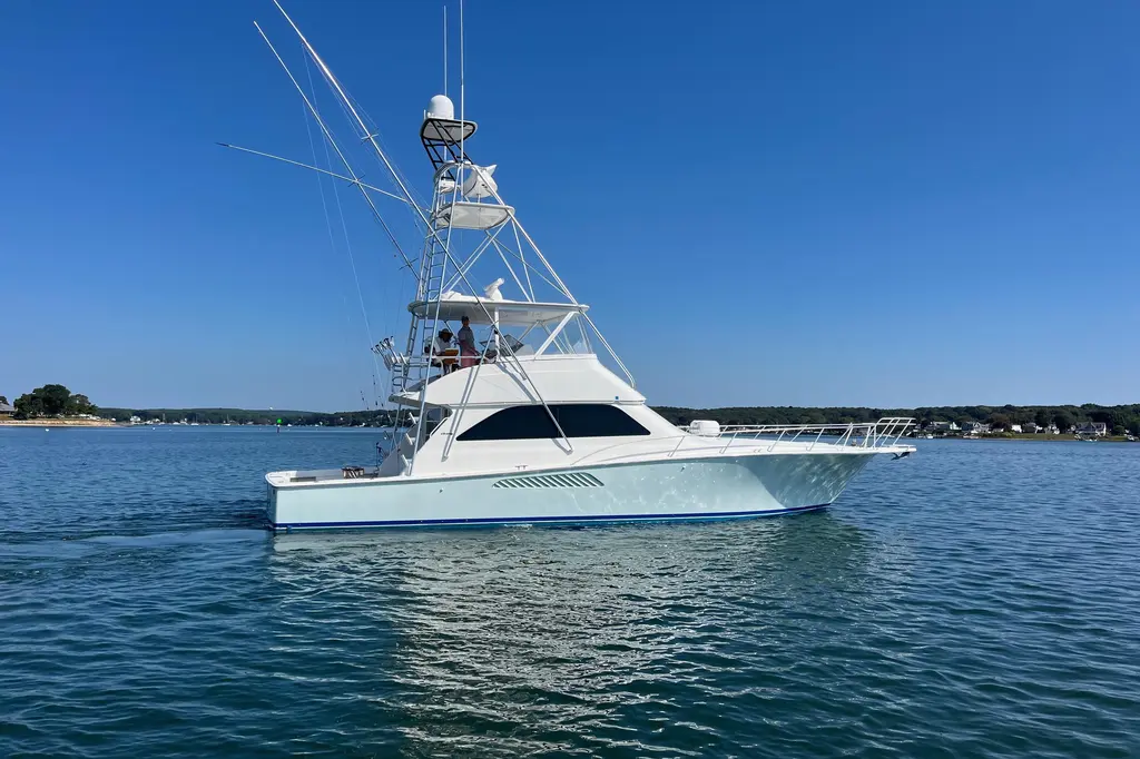FIVE TOES 2007 Viking 52 Convertible Yacht For Sale in Niantic CT FIVE TOES 2007 Viking 52 Convertible Yacht For Sale in Niantic CT