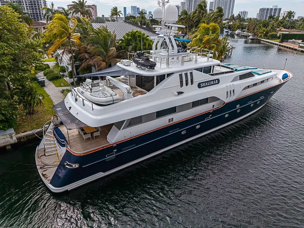 SHALIMAR 1994 Benetti TriDeck Yacht For Sale in Fort Lauderdale FL SHALIMAR 1994 Benetti TriDeck Yacht For Sale in Fort Lauderdale FL