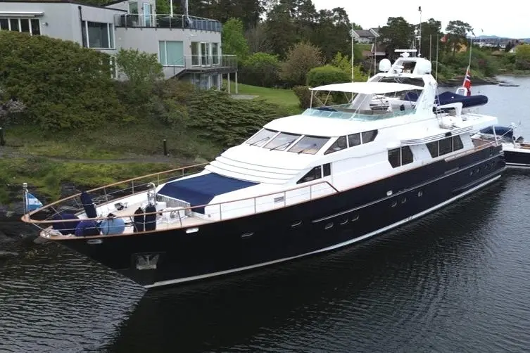 In Excess 1990 Lowland Netship 97 Yacht For Sale in Oslo In Excess 1990 Lowland Netship 97 Yacht For Sale in Oslo