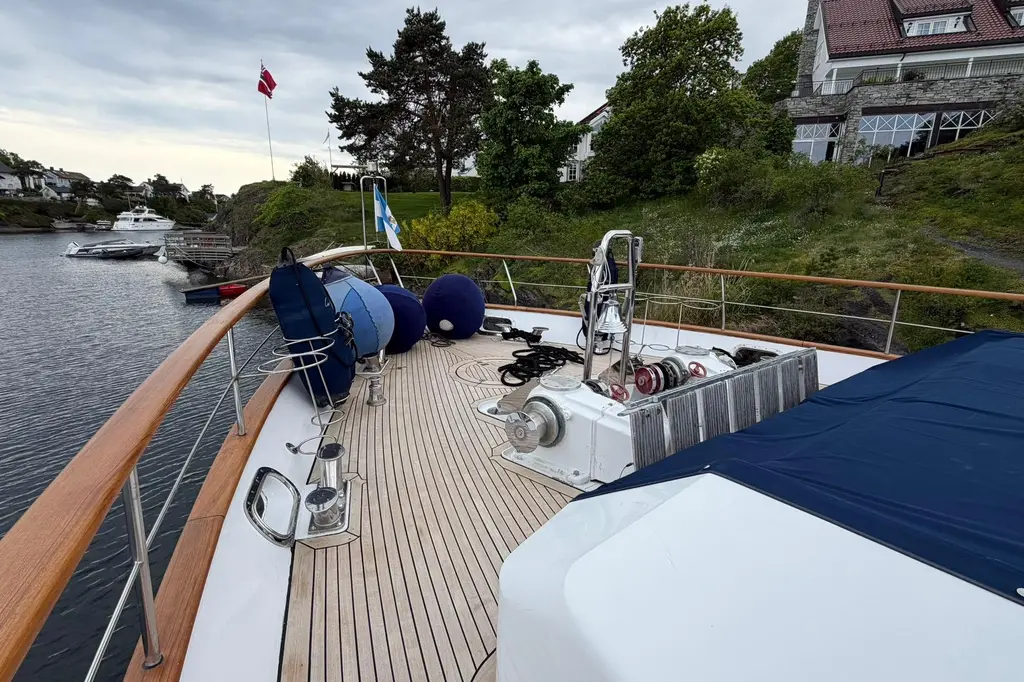 In Excess 1990 Lowland Netship 97 Yacht For Sale in Oslo In Excess 1990 Lowland Netship 97 Yacht For Sale in Oslo