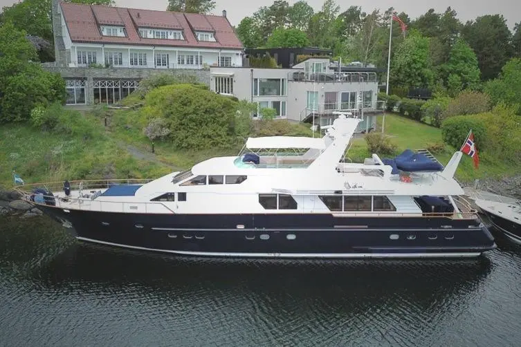 In Excess 1990 Lowland Netship 97 Yacht For Sale in Oslo In Excess 1990 Lowland Netship 97 Yacht For Sale in Oslo