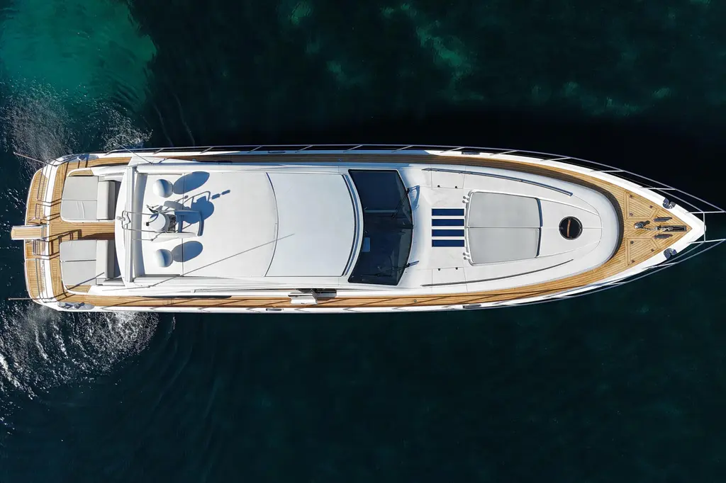 BLUE SOPHIE 2006 Princess V70 Yacht For Sale in Saint-Jean-Cap-Ferrat BLUE SOPHIE 2006 Princess V70 Yacht For Sale in Saint-Jean-Cap-Ferrat