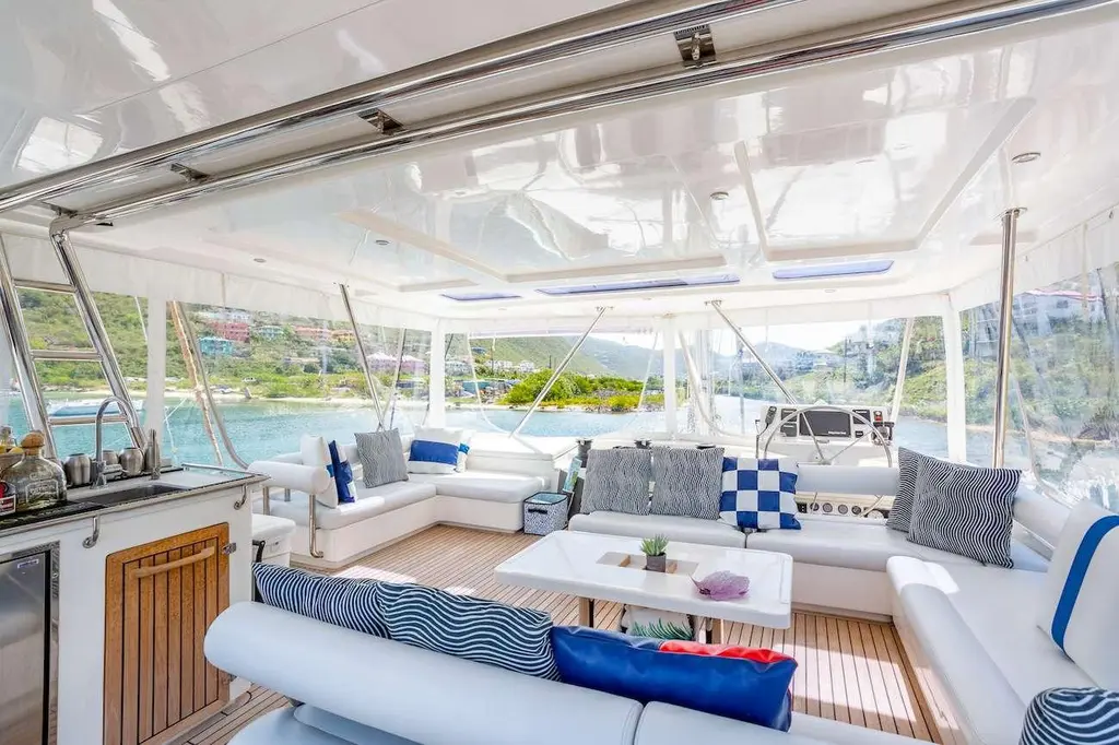 Annex 2014 Leopard 58 Yacht For Sale in Charlotte Amalie 