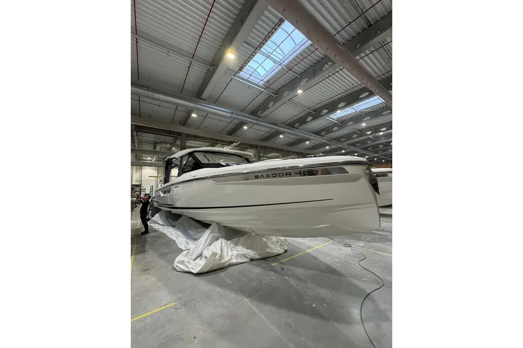 2025 Saxdor 400 GTO Yacht For Sale in Genoa IT-GE 2025 Saxdor 400 GTO Yacht For Sale in Genoa IT-GE