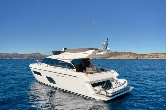 1759 2022 Ferretti Yachts 550 Yacht For Sale in Marousi 1759 2022 Ferretti Yachts 550 Yacht For Sale in Marousi