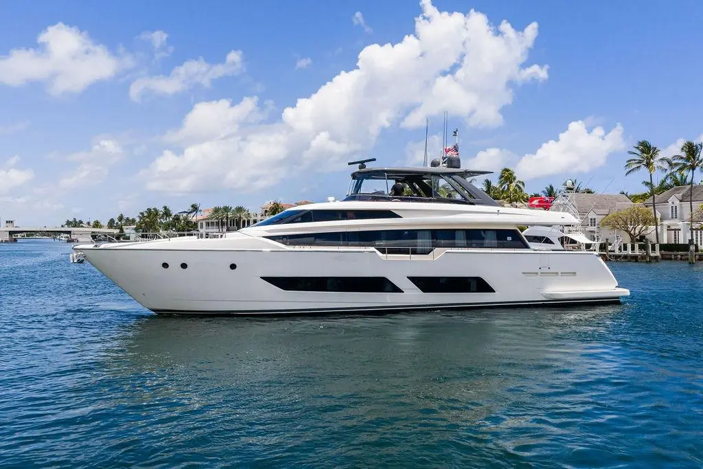 ALTER EGO 2018 Ferretti Yachts 850 Motoryacht Yacht For Sale in Boca Raton FL ALTER EGO 2018 Ferretti Yachts 850 Motoryacht Yacht For Sale in Boca Raton FL