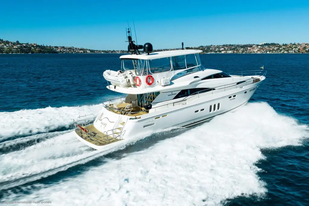 2009 fairline squadron 68 villa mare sydney nsw for sale