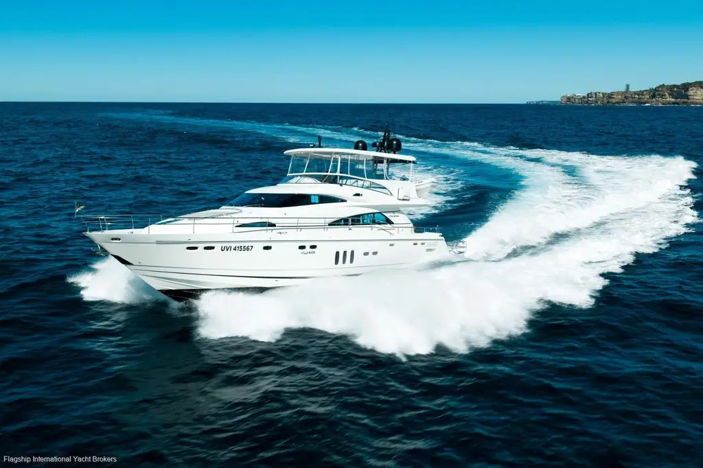 Villa Mare 2009 Fairline Squadron 68 Yacht For Sale in Sydney NSW Villa Mare 2009 Fairline Squadron 68 Yacht For Sale in Sydney NSW