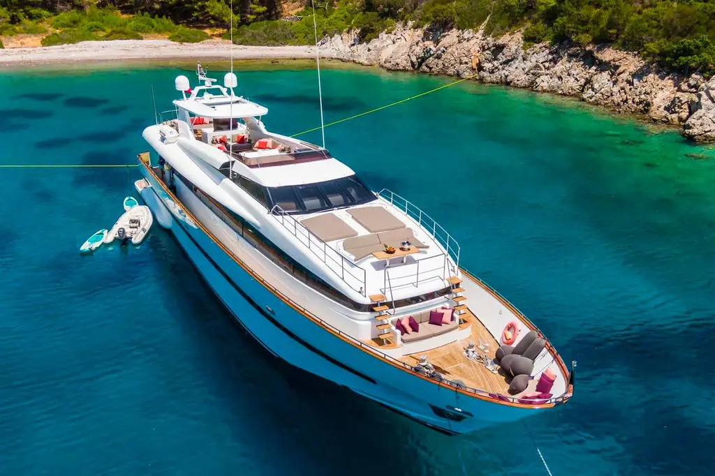 1991 Eurocraft 110 Yacht For Sale in Bodrum 1991 Eurocraft 110 Yacht For Sale in Bodrum
