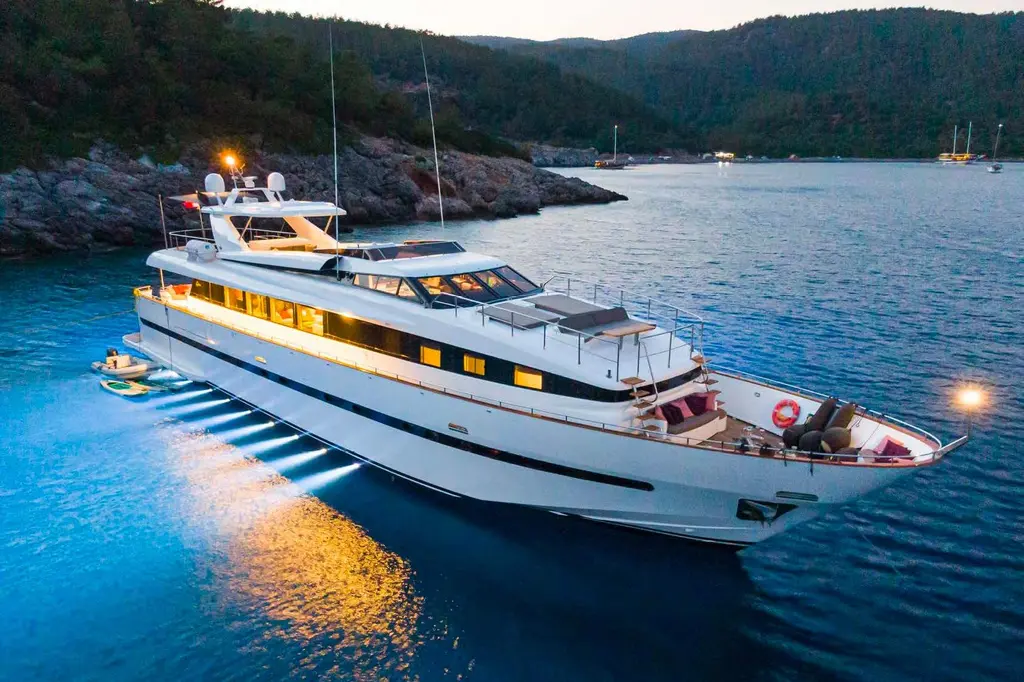 1991 Eurocraft 110 Yacht For Sale in Bodrum 1991 Eurocraft 110 Yacht For Sale in Bodrum