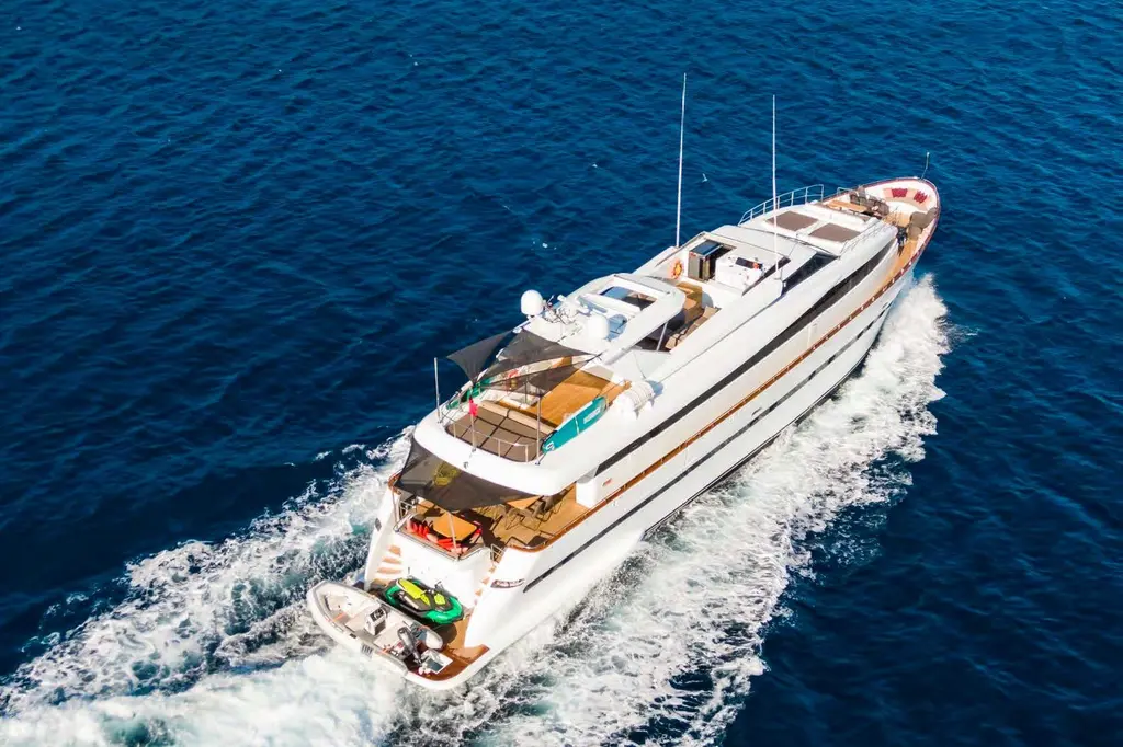 1991 Eurocraft 110 Yacht For Sale in Bodrum 1991 Eurocraft 110 Yacht For Sale in Bodrum