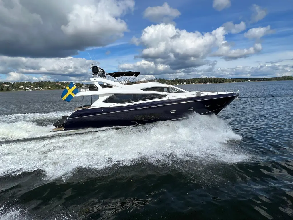 2012 Sunseeker Manhattan 73 Yacht For Sale in Åkersberga