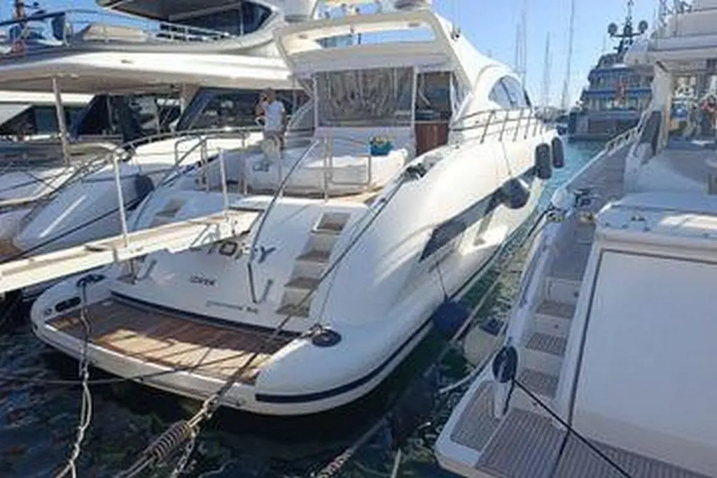 2001 Mangusta 72 Yacht For Sale in Palma 2001 Mangusta 72 Yacht For Sale in Palma
