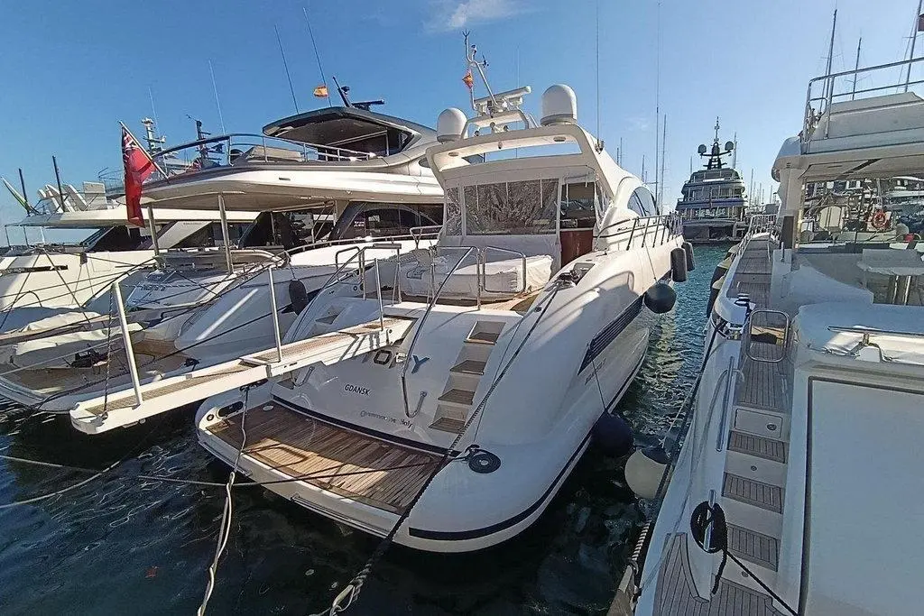 2001 mangusta 72 palma for sale