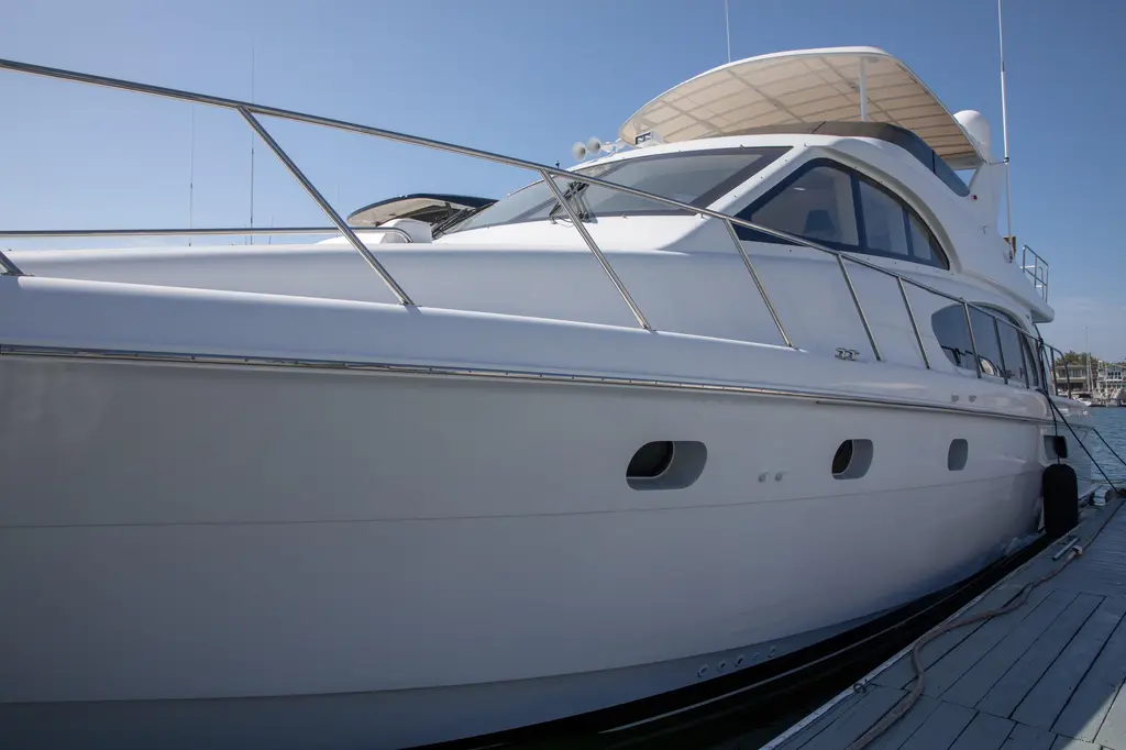 Just One More 2002 Hatteras 63 Raised Pilothouse Motor Yacht Yacht For Sale in Newport Beach CA Just One More 2002 Hatteras 63 Raised Pilothouse Motor Yacht Yacht For Sale in Newport Beach CA